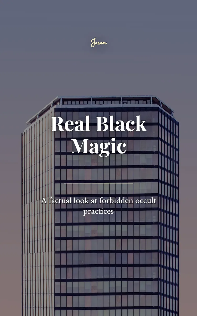 Real Black Magic