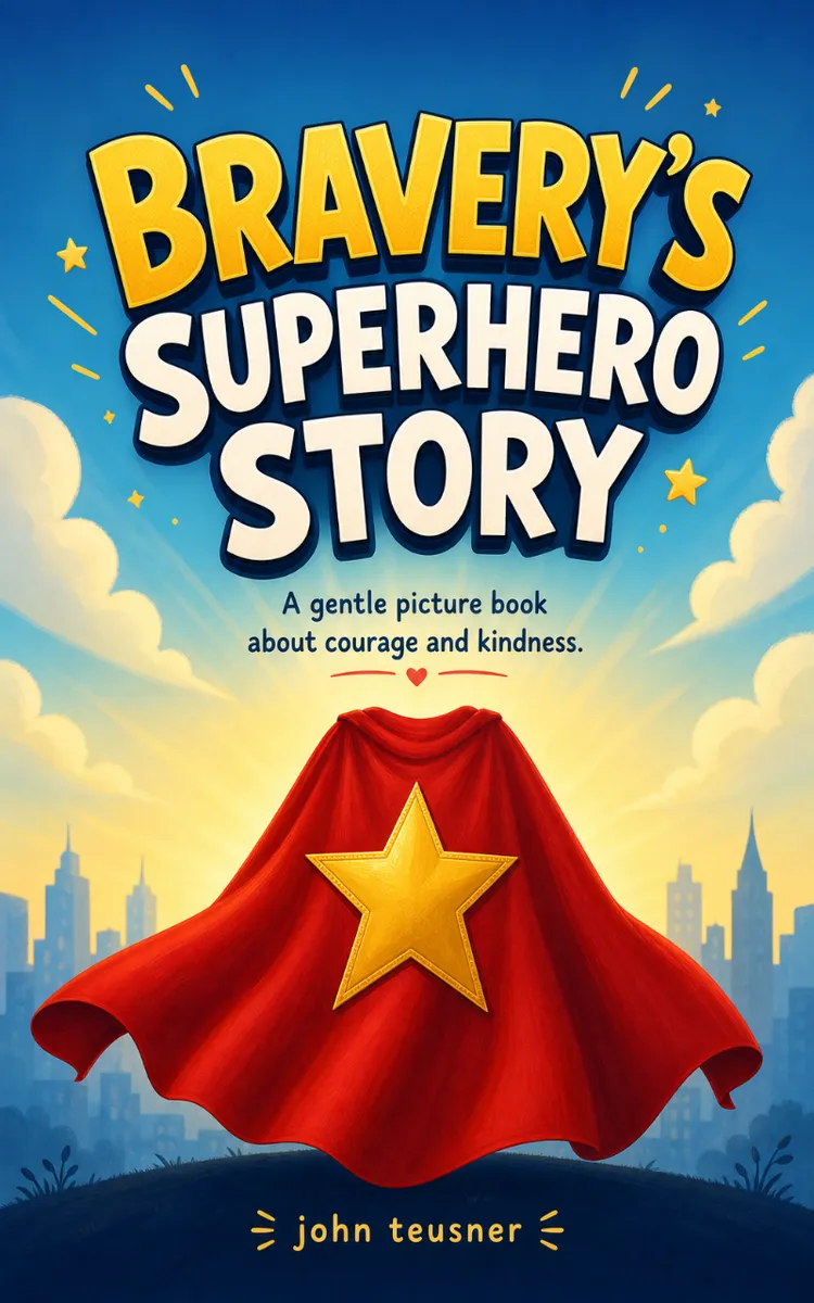 Bravery’s Superhero Story