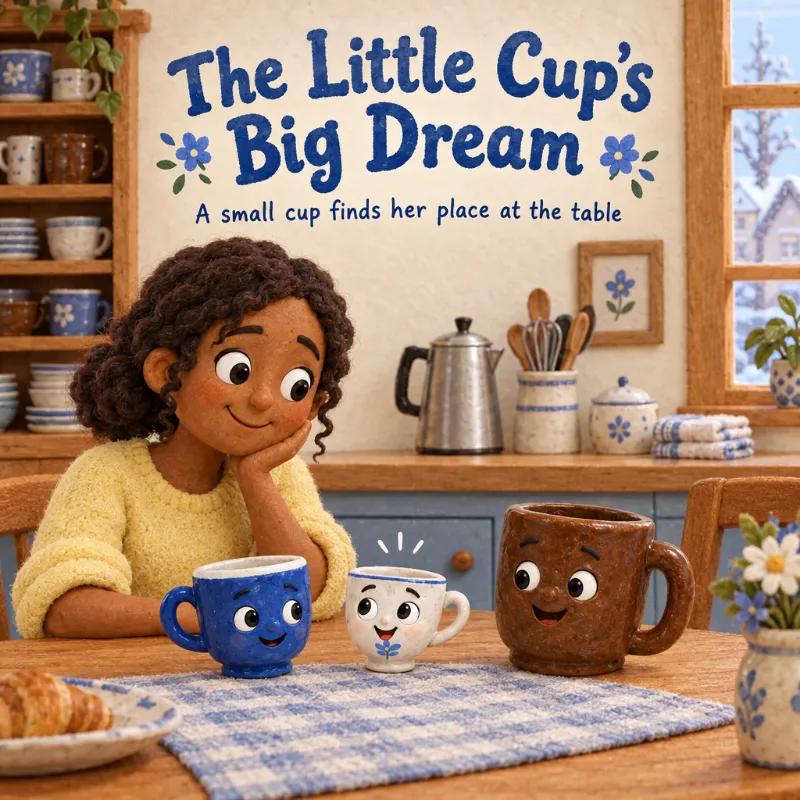 The Little Cup’s Big Dream