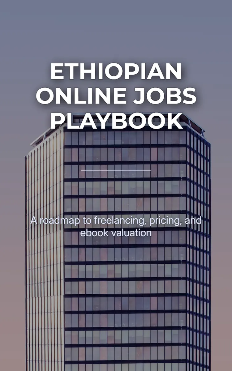 Ethiopian Online Jobs Playbook