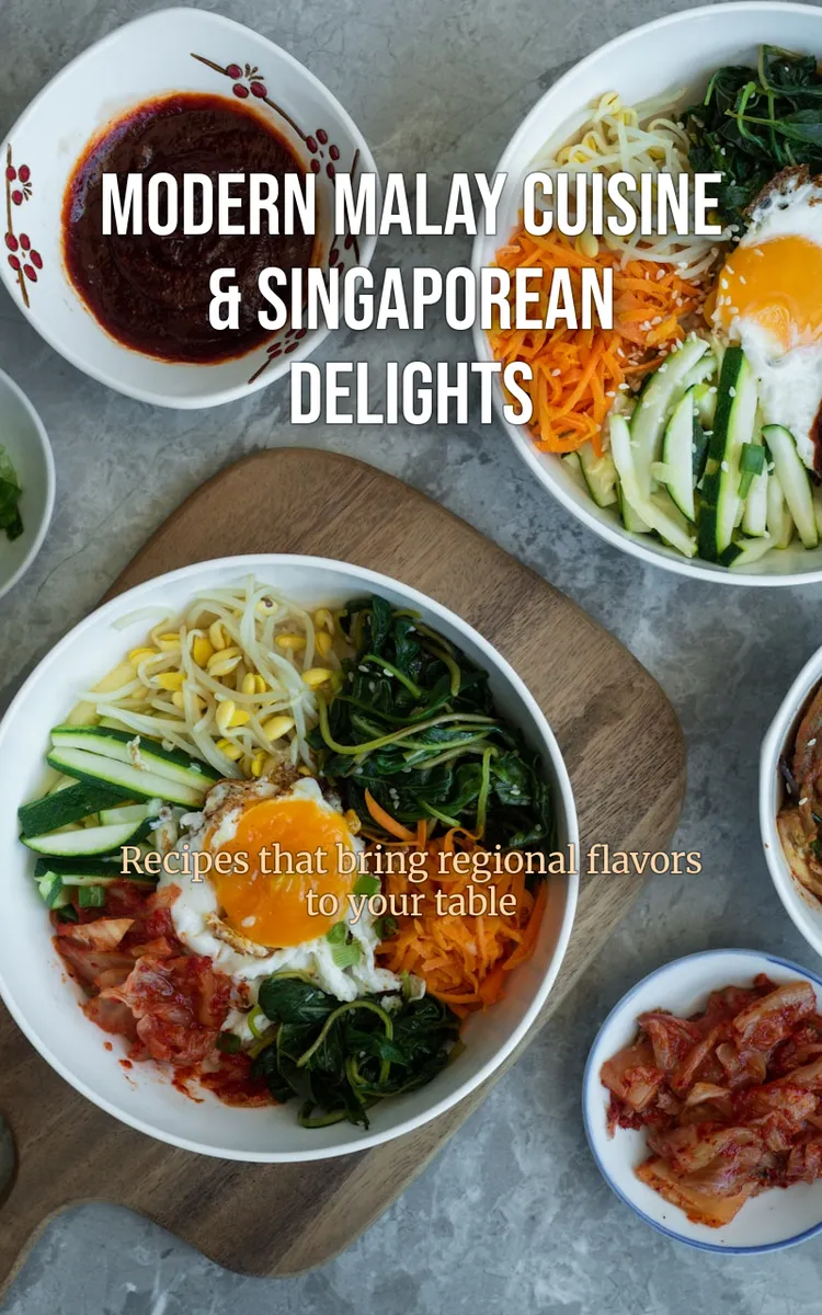 Modern Malay Cuisine & Singaporean Delights
