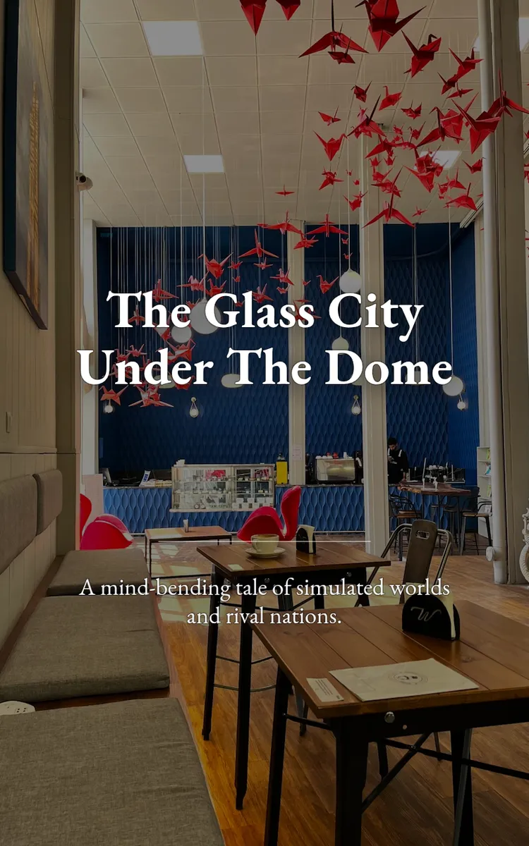 The Glass City Under The Dome