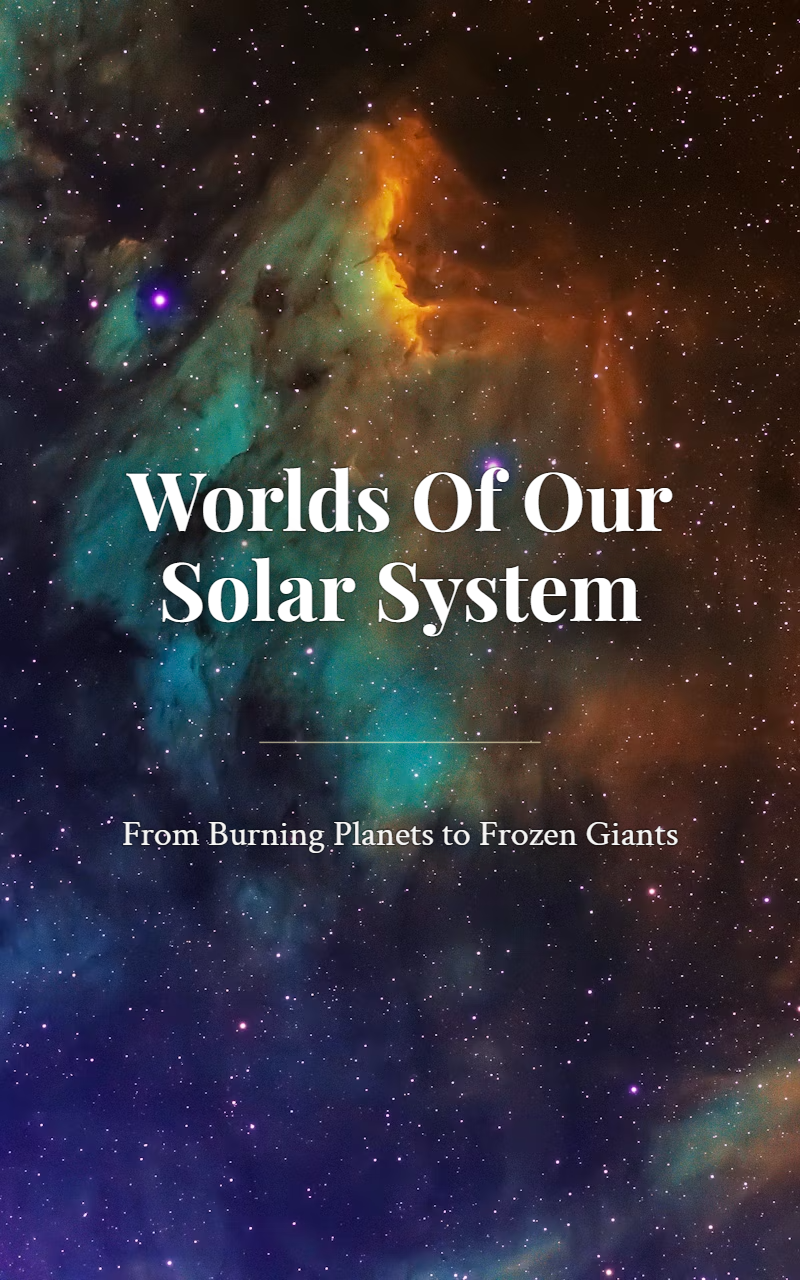 Worlds Of Our Solar System