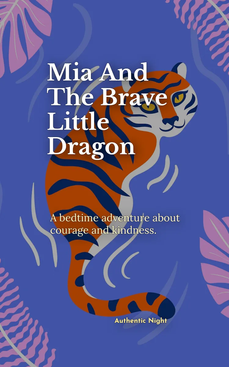 Mia And The Brave Little Dragon