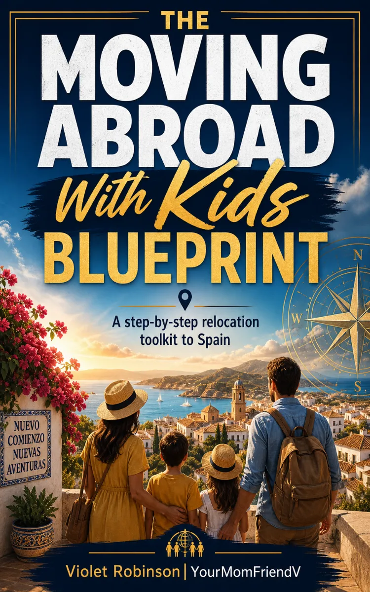 Moving Abroad With Kids Blueprint