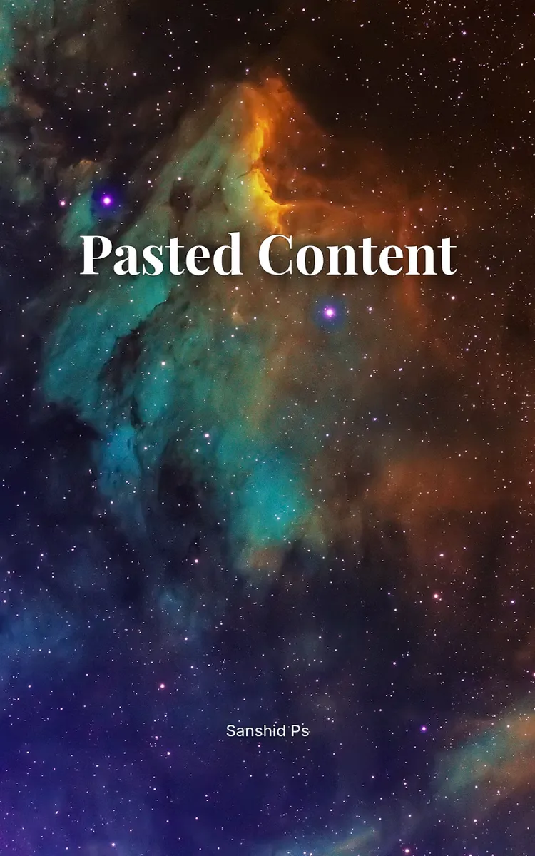 Pasted Content