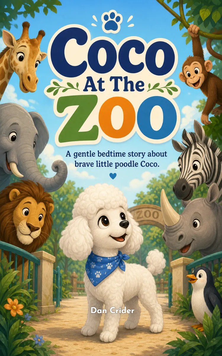 Coco At The Zoo