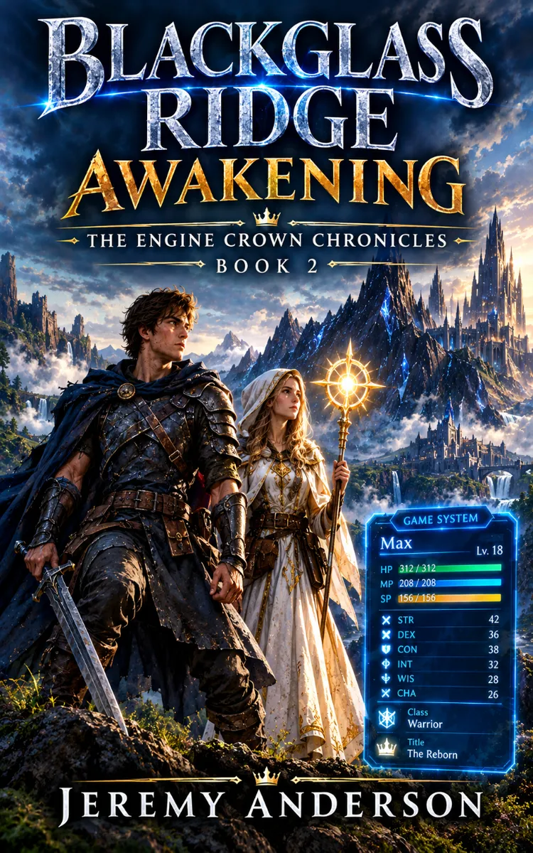 Blackglass Ridge Awakening