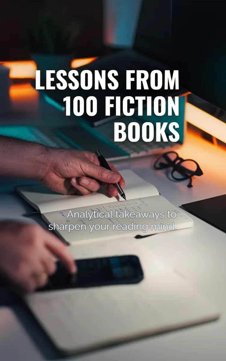 Lessons From 100 Fiction Books