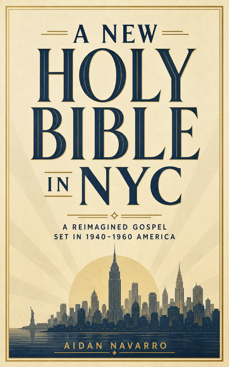A New Holy Bible In NYC