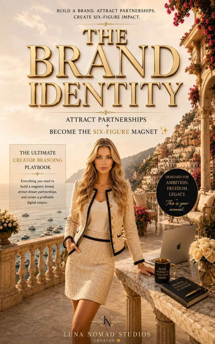The Brand Identity -Attract Six Figure Partnerships