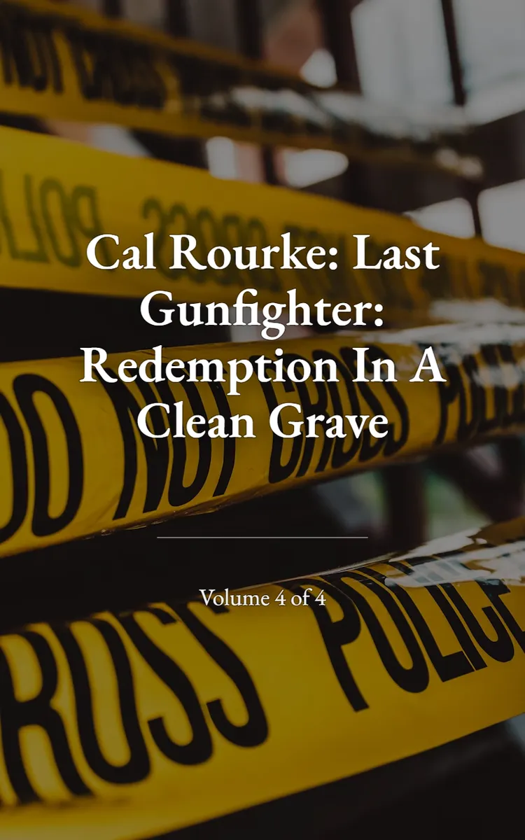 Cal Rourke: Last Gunfighter: Redemption in a Clean Grave