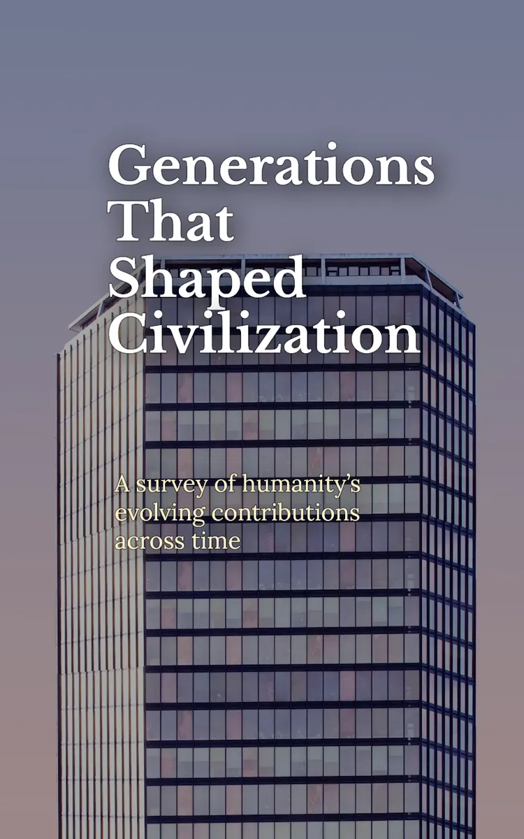 Generations That Shaped Civilization