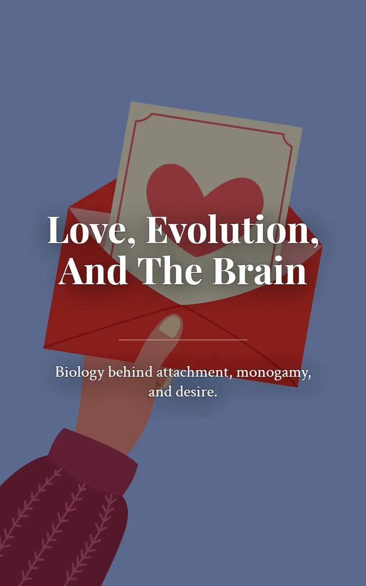 Love, Evolution, And The Brain