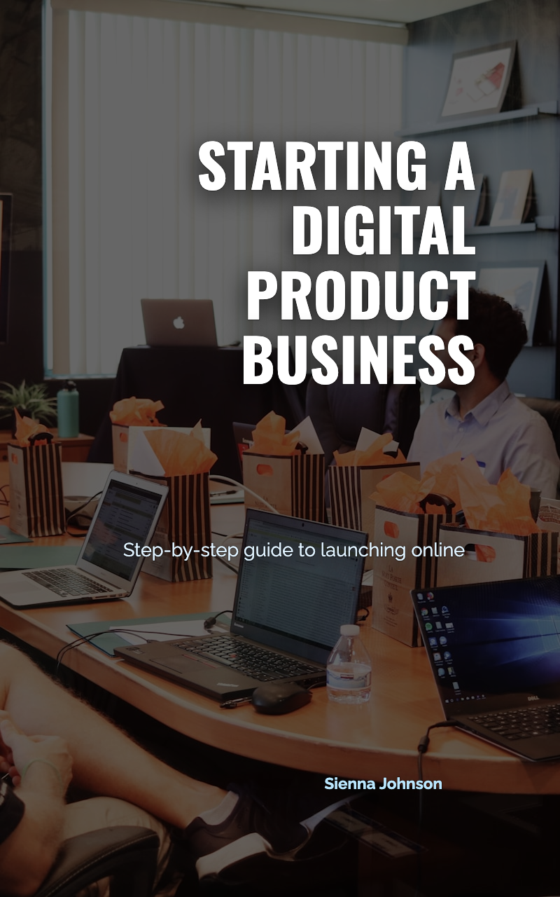 Start Digital Product Business