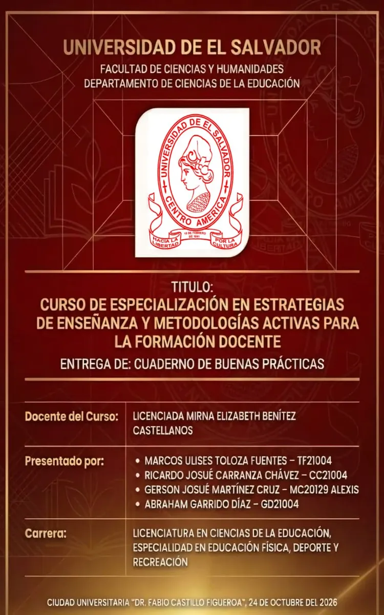 UNIVERSIDAD DE EL SALVADOR