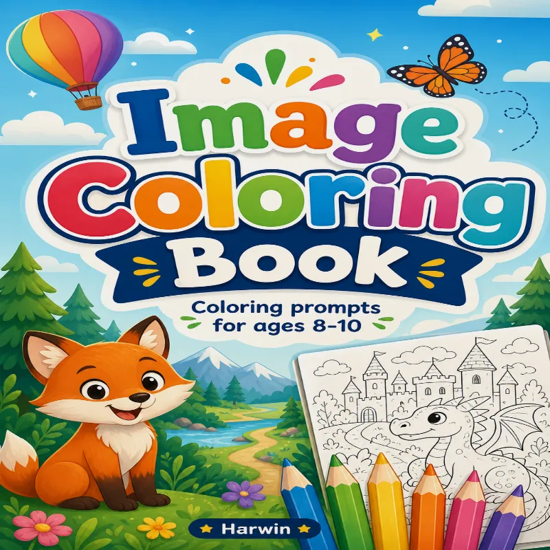 Image Coloring Book