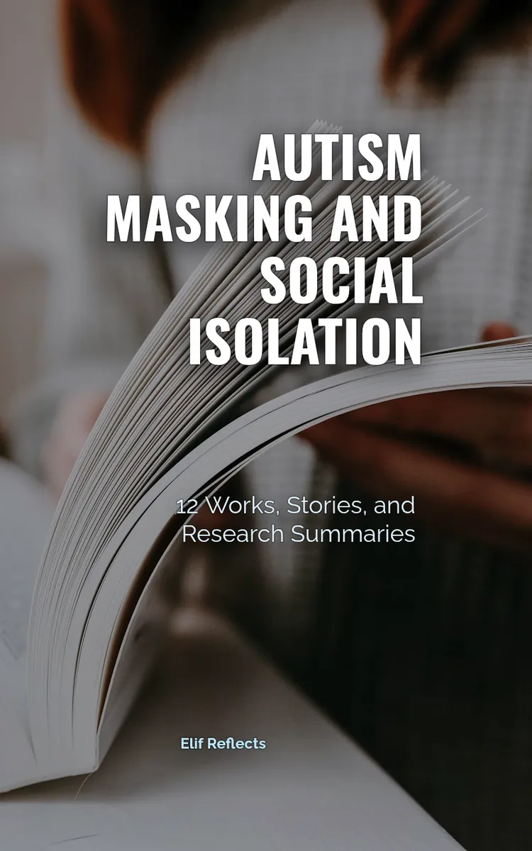 Autism Masking And Social Isolation