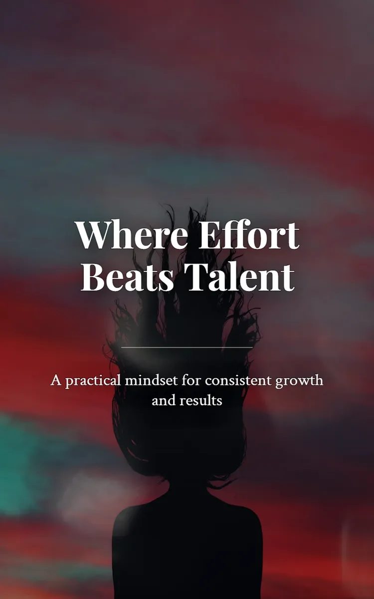 Where Effort Beats Talent