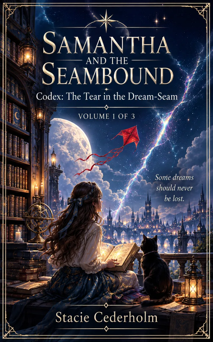 Samantha and the Seambound Codex: The Tear in the Dream-Seam
