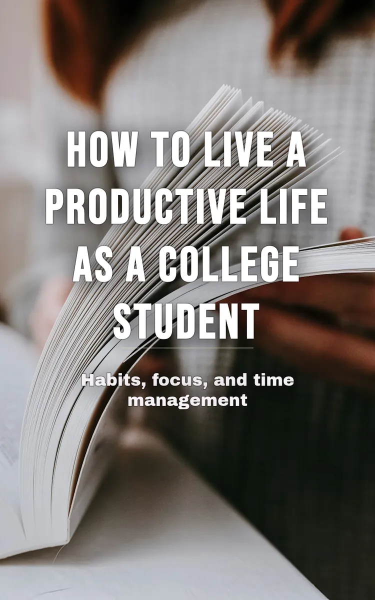 Productive Life For College Students