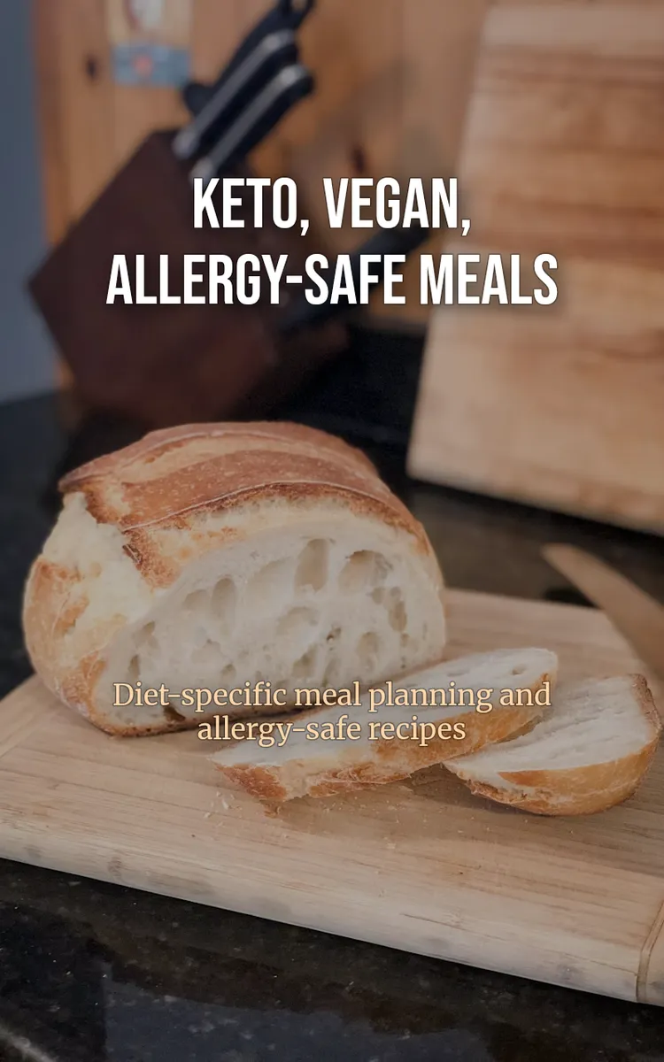 Keto, Vegan, Allergy-Safe Meals