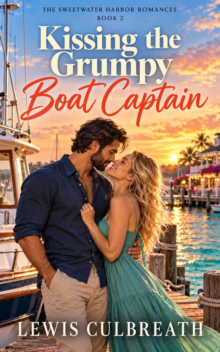 Kissing The Grumpy Boat Captain