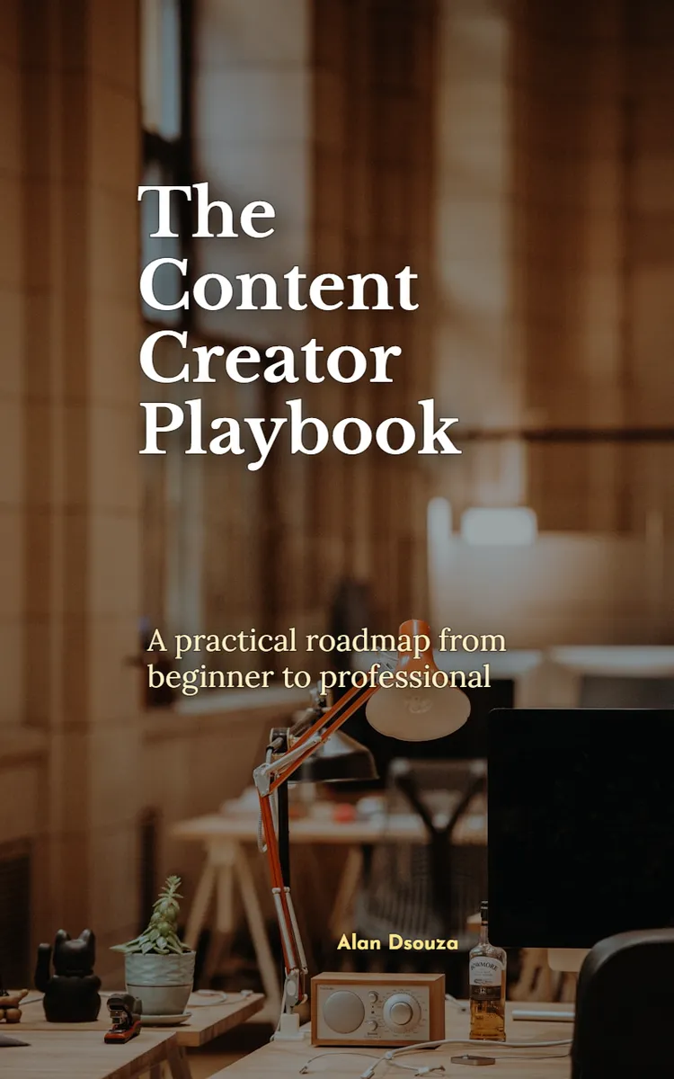 The Content Creator Playbook