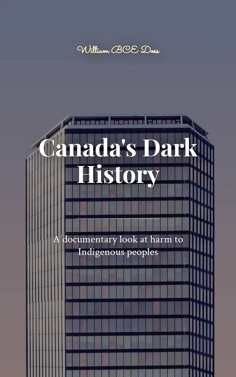 Canada's Dark History