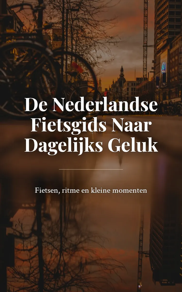 De Nederlandse Fietsgids Naar Dagelijks Geluk