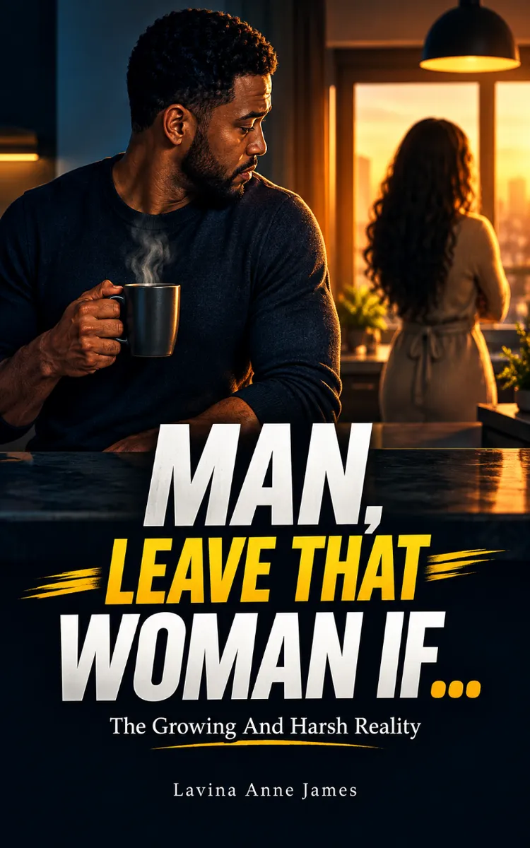 MAN, LEAVE THAT WOMAN IF...