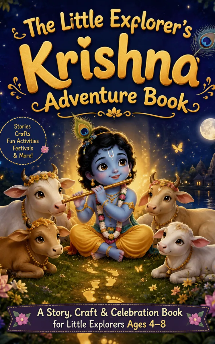 Little Krishna's Janmashtami Adventure
