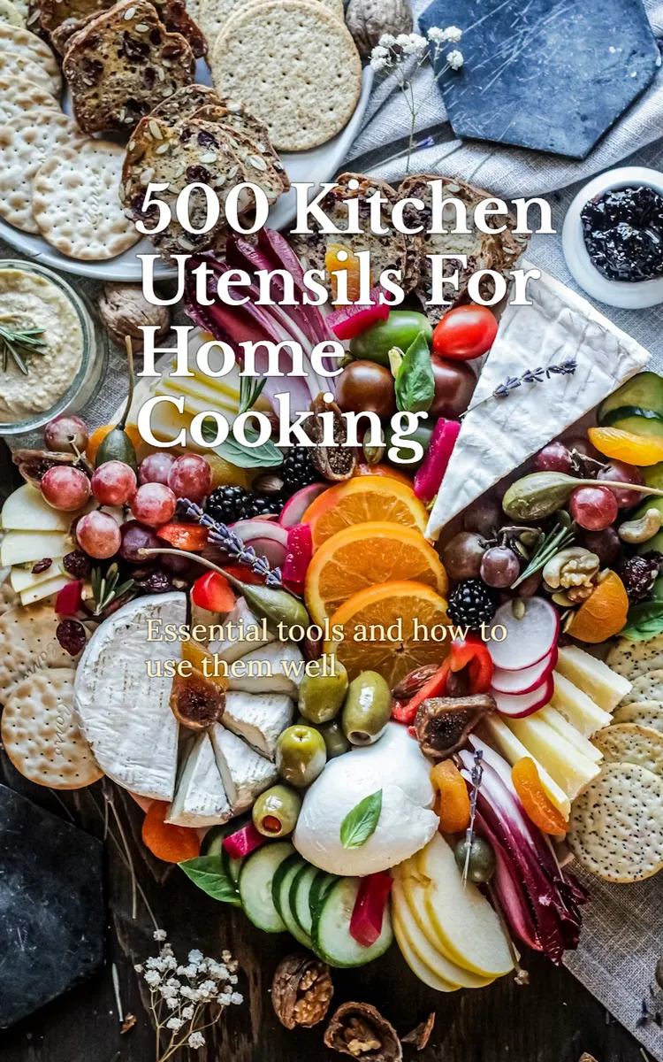 500 Kitchen Utensils For Home Cooking
