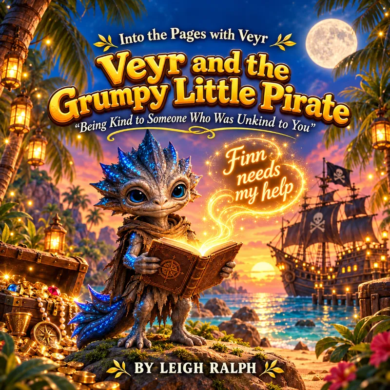 Veyr and the Grumpy Little Pirate