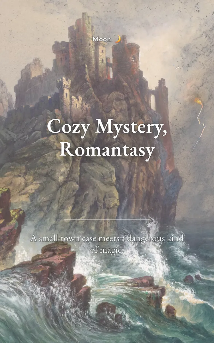 Cozy Mystery, Romantasy