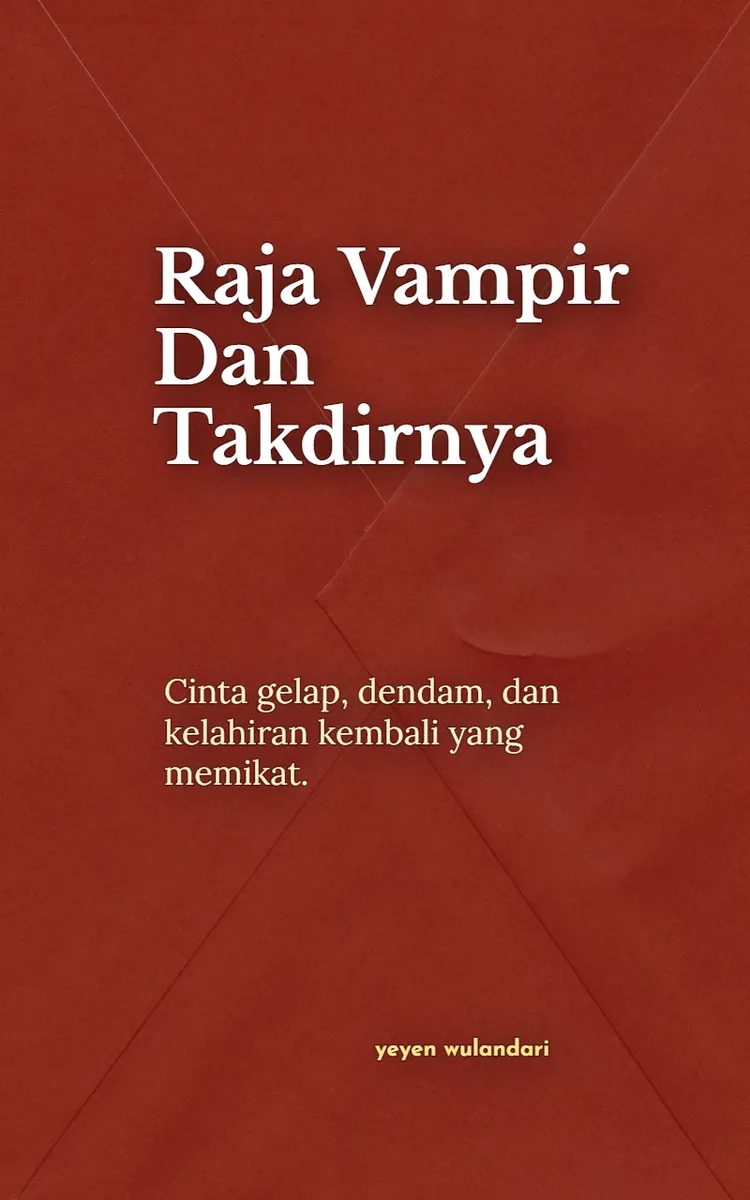 Raja Vampir Dan Takdirnya
