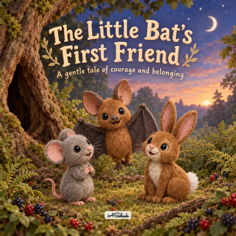 The Little Bat’s First Friend