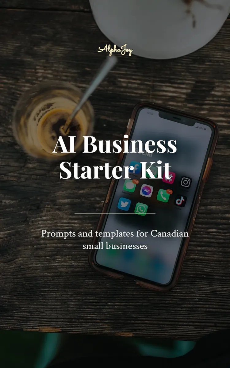 AI Business Starter Kit