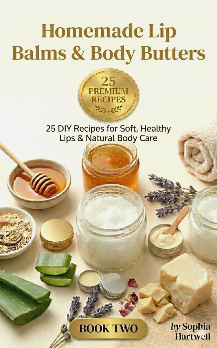 Homemade Lip Balms & Body Butters