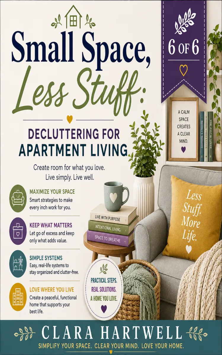 Small Space, Less Stuff: Decluttering for Apartment Living