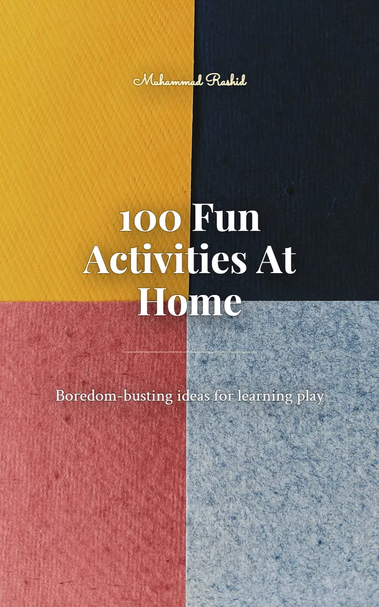 100 Fun Activities At Home