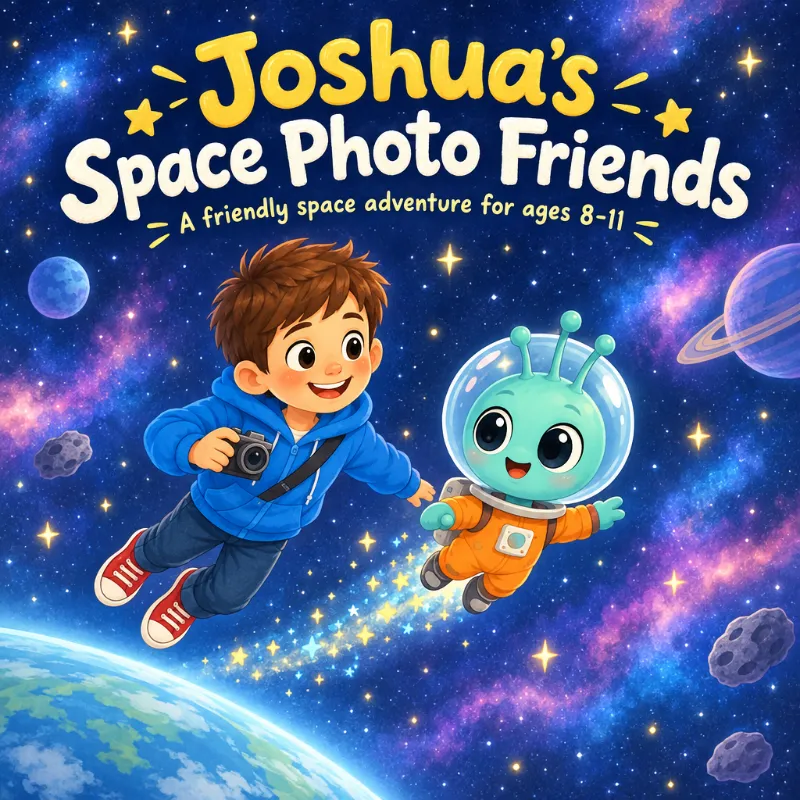 Joshua’s Space Photo Friends