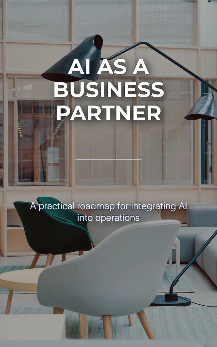 AI As A Business Partner