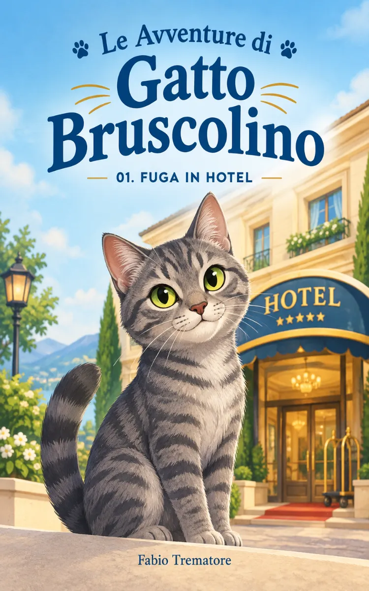 Le Avventure di Gatto Bruscolino
