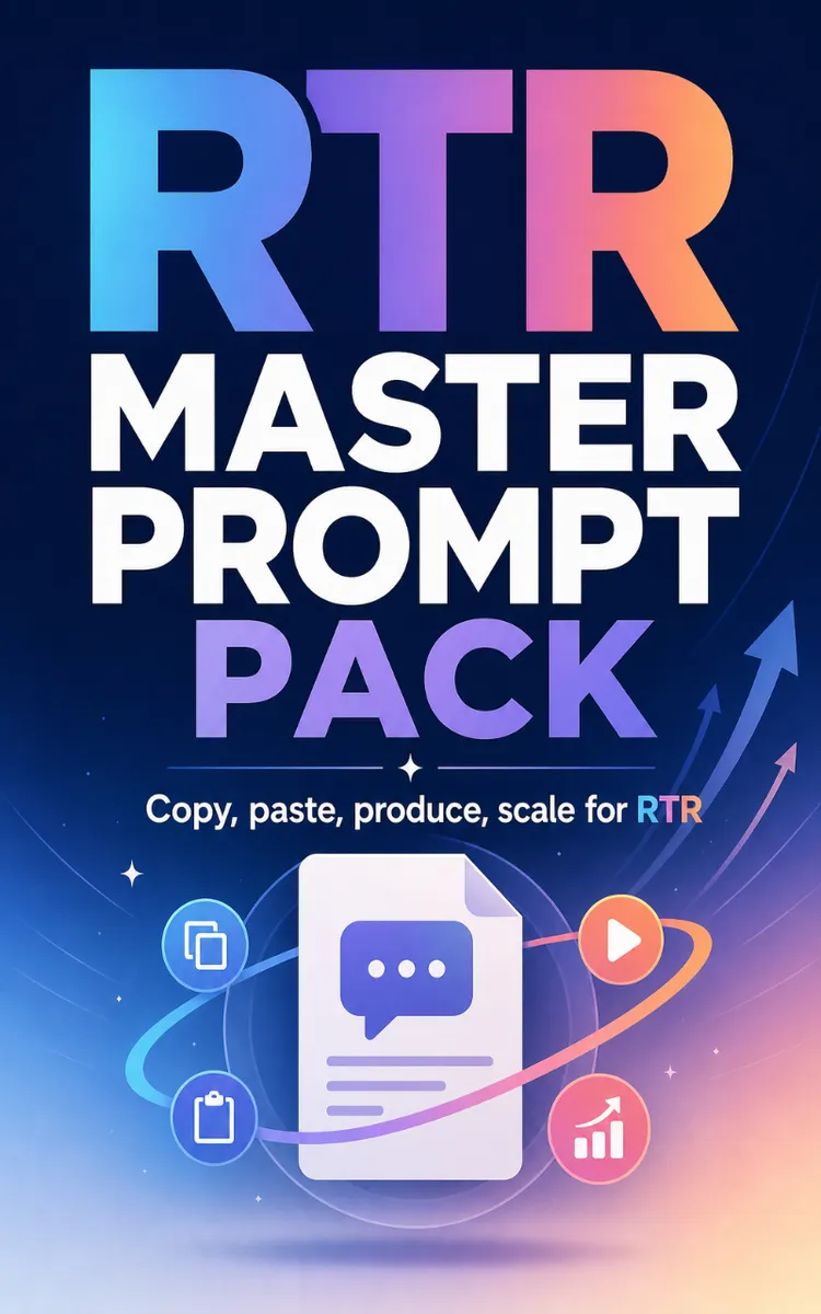 RTR Master Prompt Pack