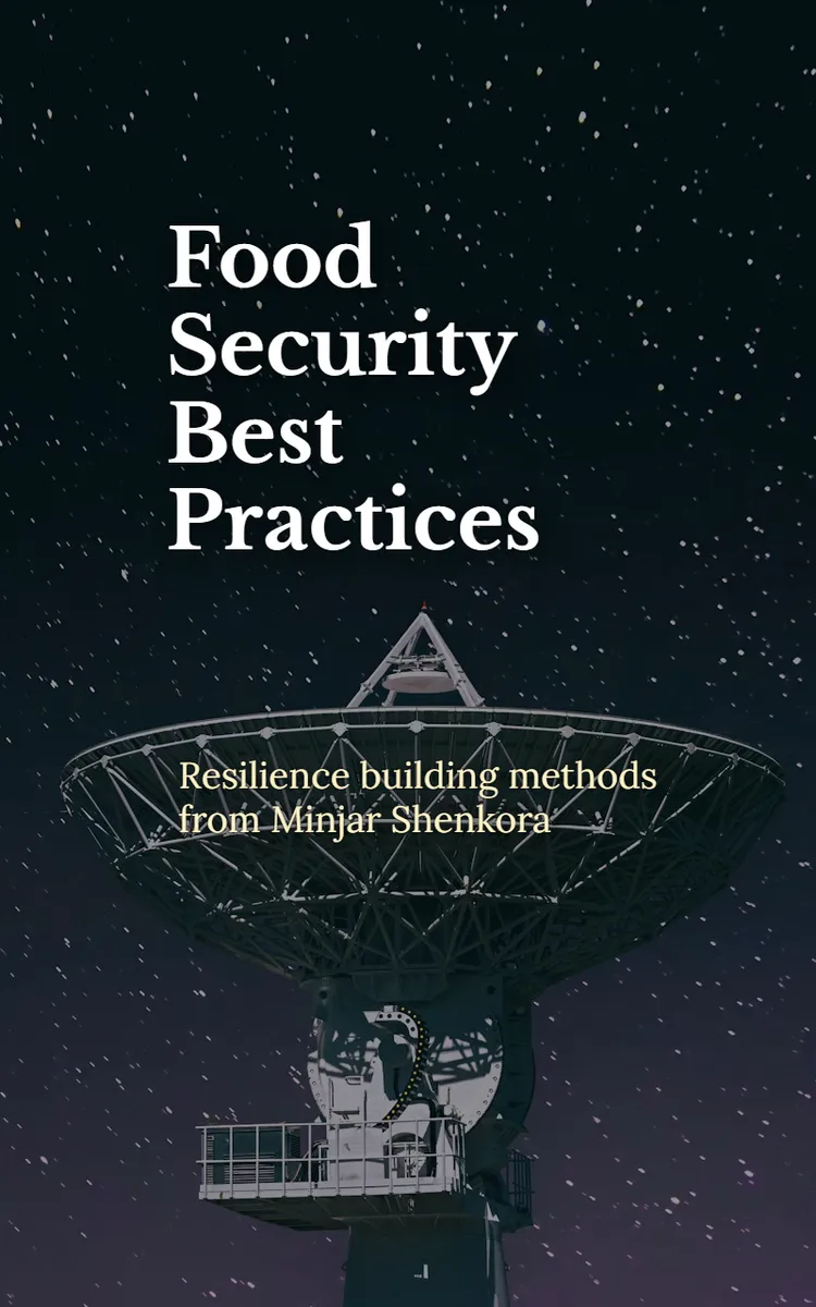 Food Security Best Practices