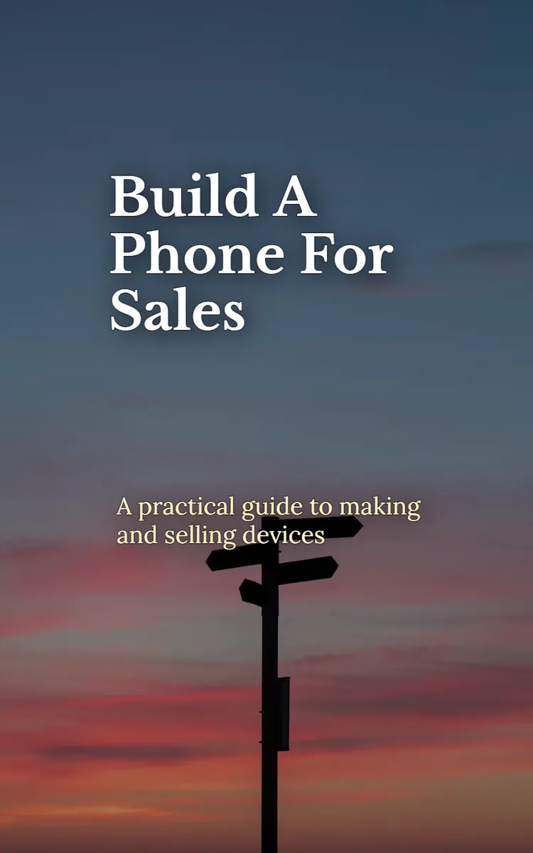 Build A Phone For Sales