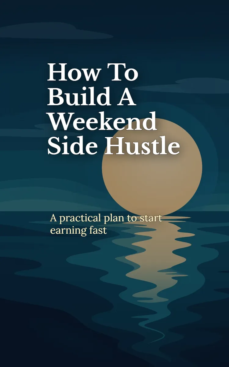 How To Build A Weekend Side Hustle
