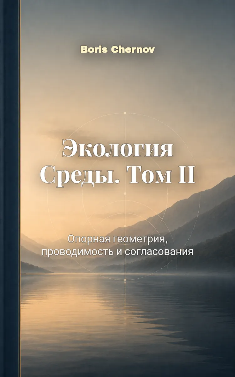Экология Среды. Том II