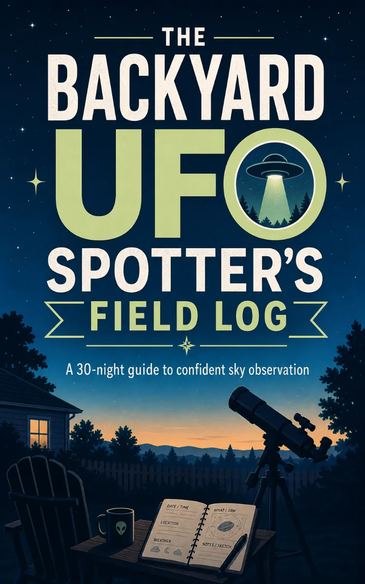 The Backyard UFO Spotter's Field Log